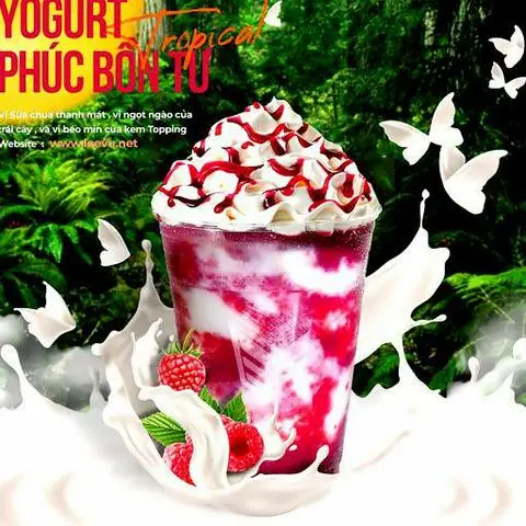 Hình ảnh Yogurt Phúc Bồn Tử