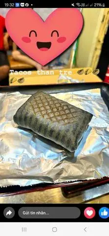 Hình ảnh tacos gà trứng phô mai + coca + khoai tây