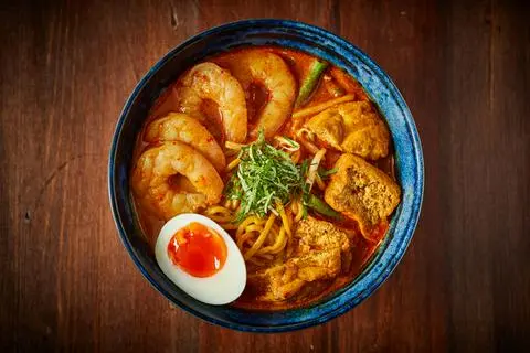 Hình ảnh Nyonya curry laksa
