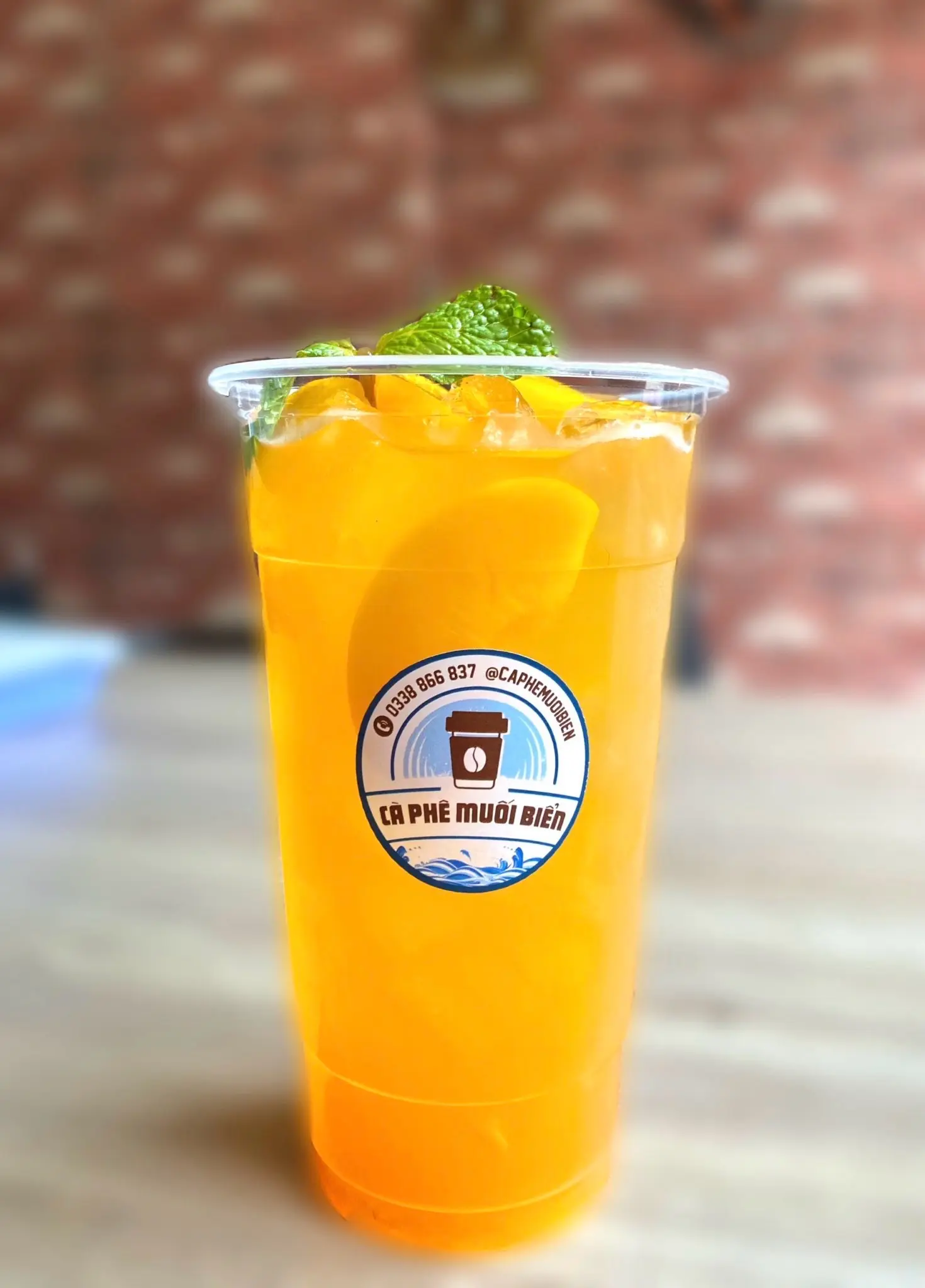 Hình ảnh Trà Đào (SIZE LỚN 700ml)