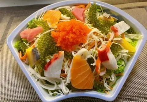 Hình ảnh Salad Hải Sản