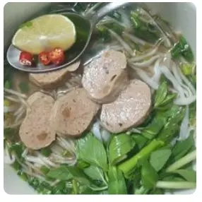 Hình ảnh Phở tái viên