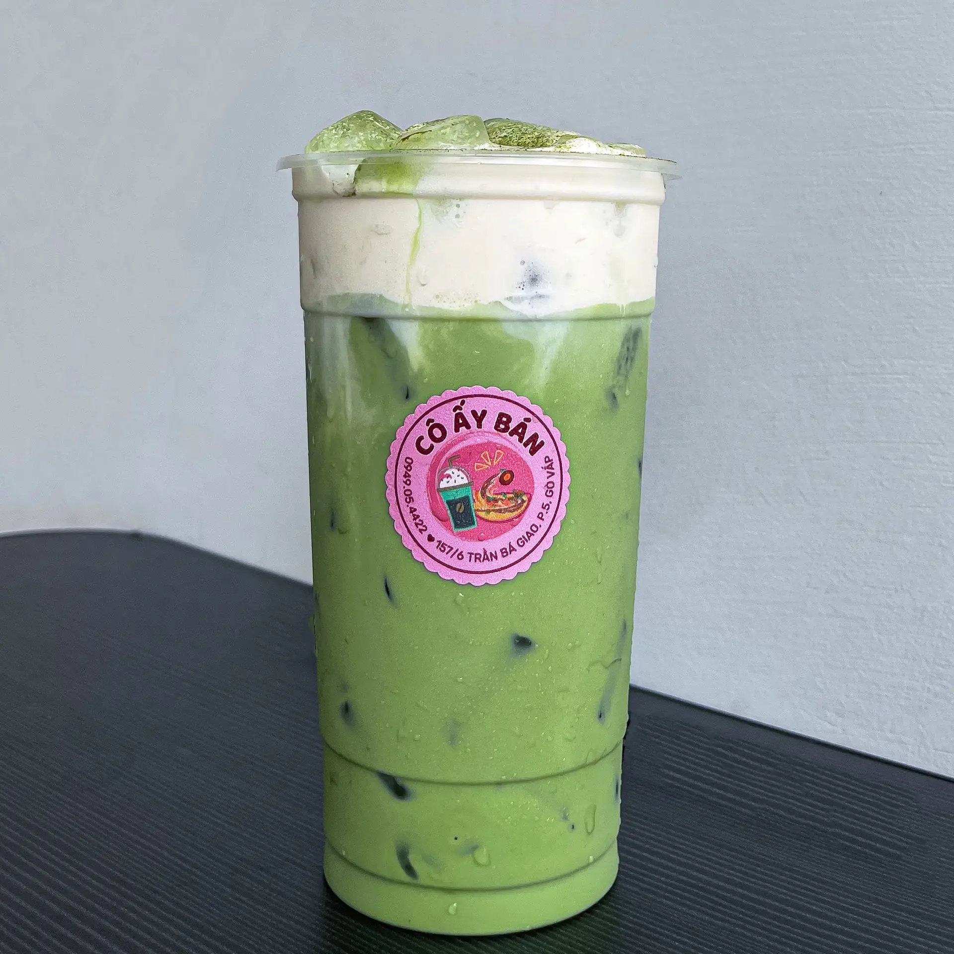 Hình ảnh Matcha kem muối