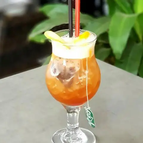 Hình ảnh Trà Đào Cam Xã