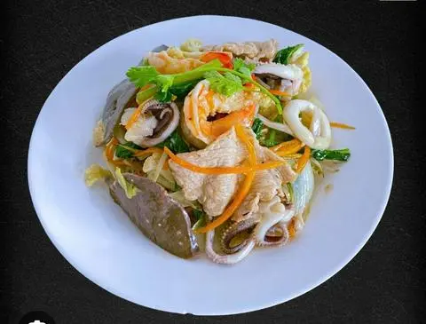 Hình ảnh Mì Xào Mềm Hải Sản