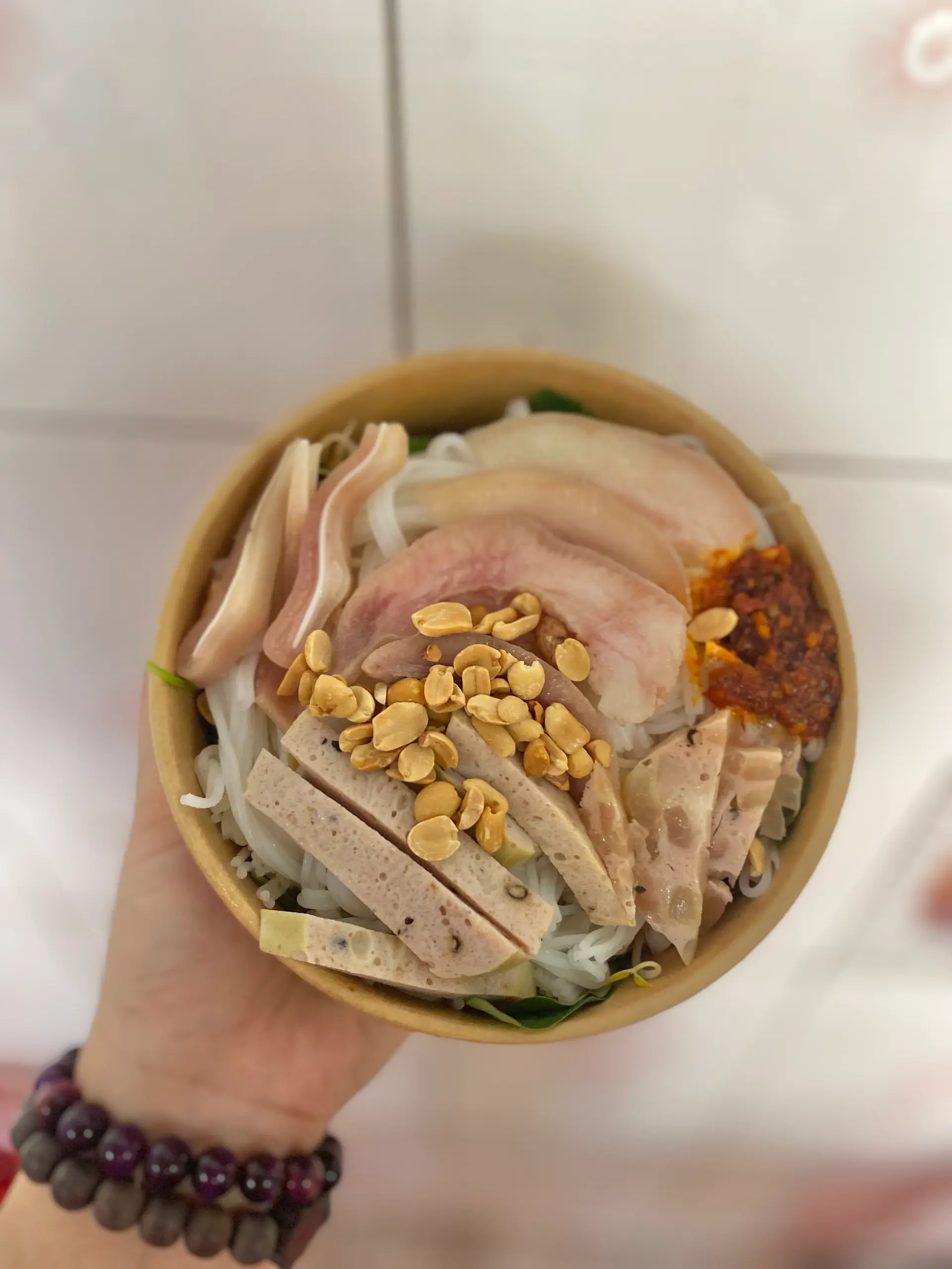 Hình ảnh Bún mắm nêm tai mui chả
