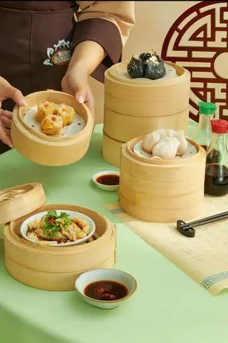 Hình ảnh Há cảo thuỷ tinh chay