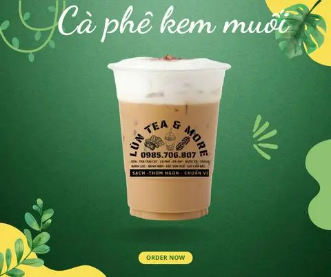 Hình ảnh Cà phê kem muối