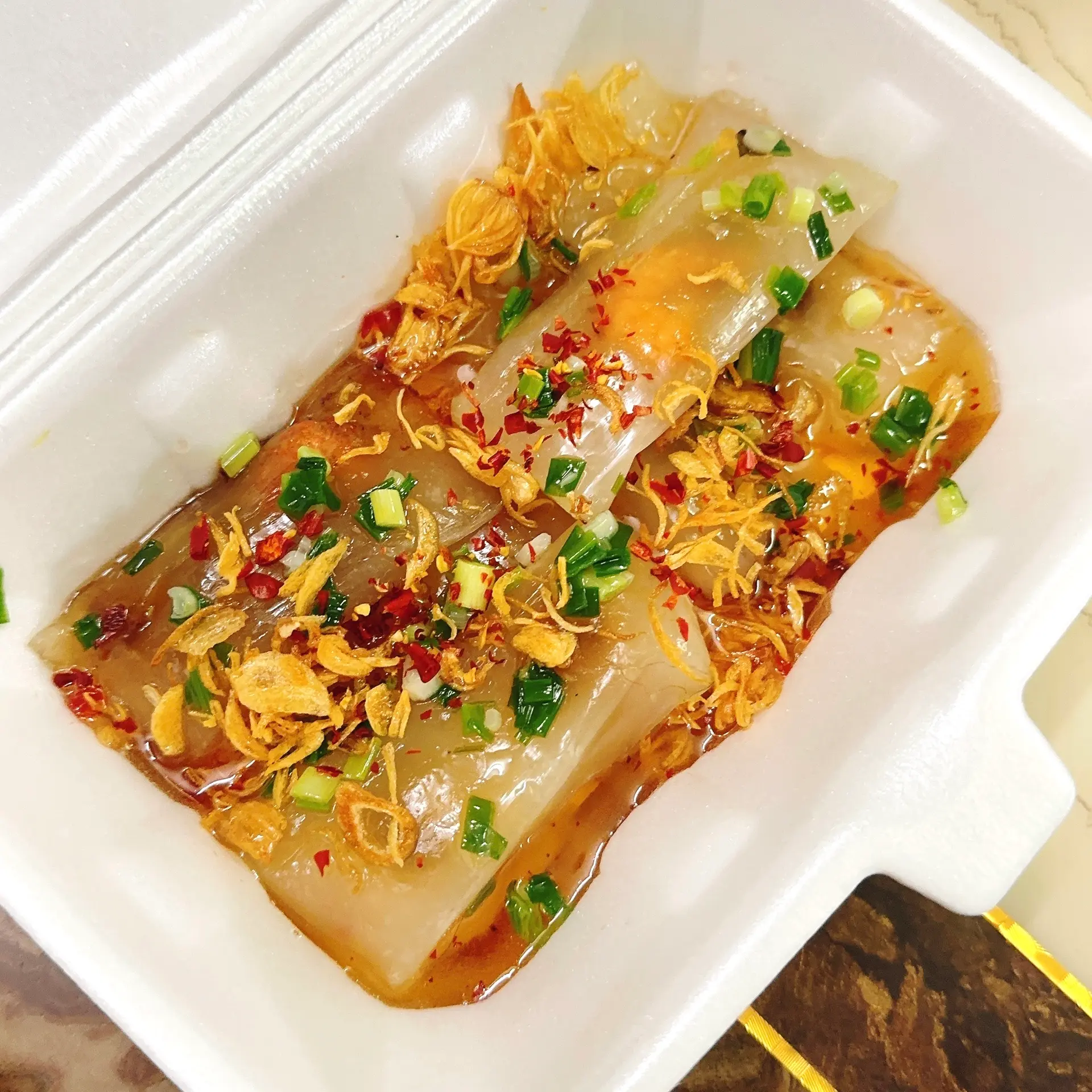 Hình ảnh Bánh bột lọc lá