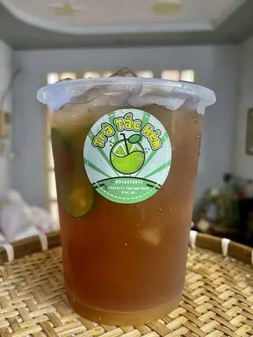 Hình ảnh Trà Tắc siêu ghiền ly 1 lít