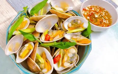 Hình ảnh Sò lụa hấp xả
