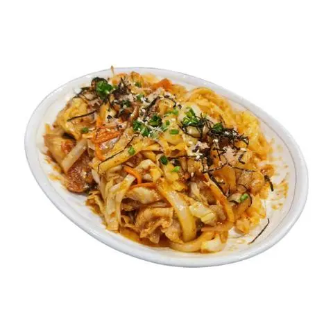 Hình ảnh Mì Udon Xào Ba Rọi Kimchi
