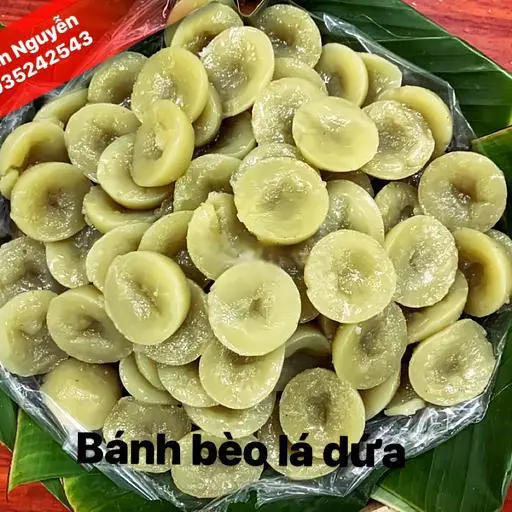 Hình ảnh Bánh bèo lá dứa 500g 