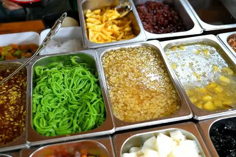 Hình ảnh Chè ngô nóng