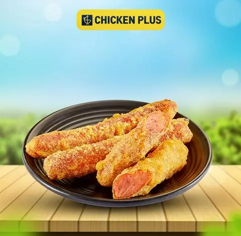 Hình ảnh Xúc xích chiên