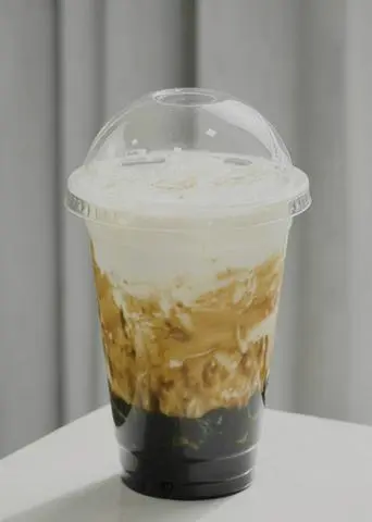 Hình ảnh Sữa tươi cafe đường đen