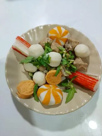 Hình ảnh Topping thả lẩu (Phần nhỏ)