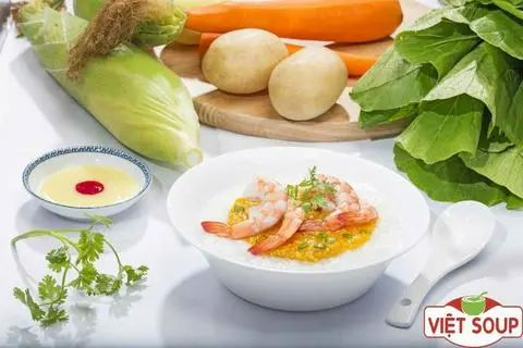 Hình ảnh Cháo Tôm Hùm sốt Bơ  - Size Đặc Biệt ( Bán Vào Thứ 4 Hàng Tuần)