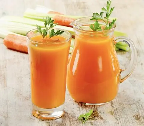 Hình ảnh Nước Ép Cà Rốt