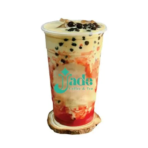 Hình ảnh Trà sữa dâu