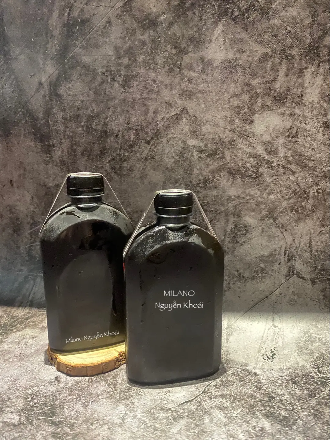 Hình ảnh Combo 2 chai nước cốt cà phê sữa Milano - Chai 330ml