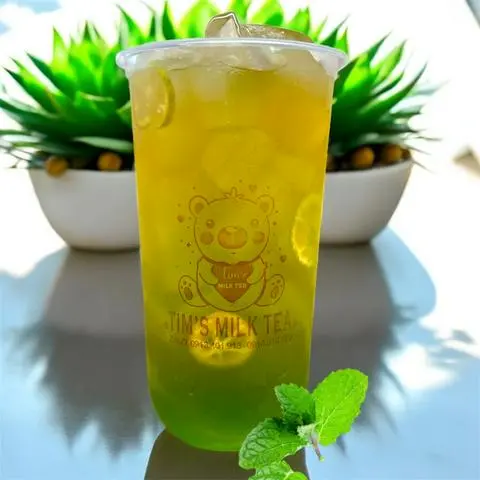 Hình ảnh Trà tắc bạc hà