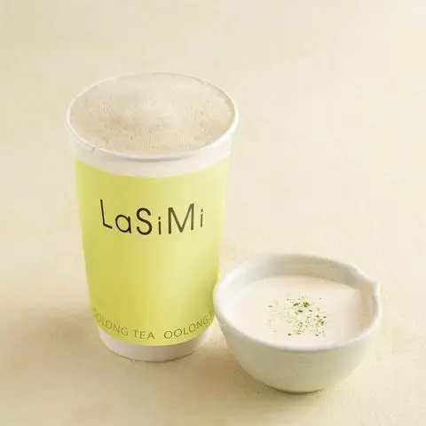 Hình ảnh Ô Long Sữa Kem Phô Mai