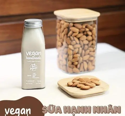 Hình ảnh Sữa Hạnh Nhân - Almond Milk