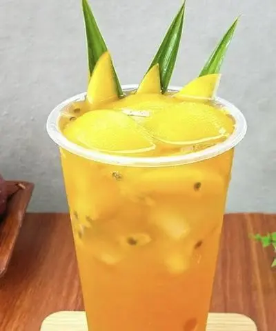 Hình ảnh Trà đào chanh dây