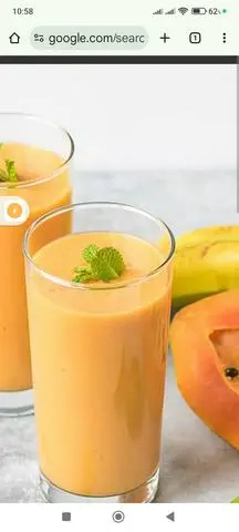 Hình ảnh Sinh tố Đu Đủ