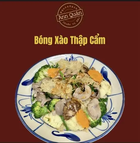 Hình ảnh Bóng xào thập cẩm