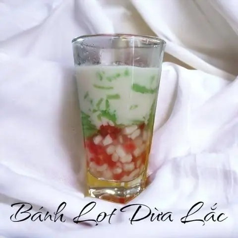 Hình ảnh Bánh lọt dừa lắc