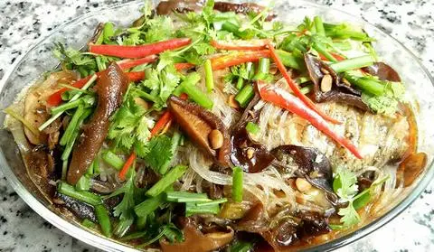 Hình ảnh Cá chép chưng tương