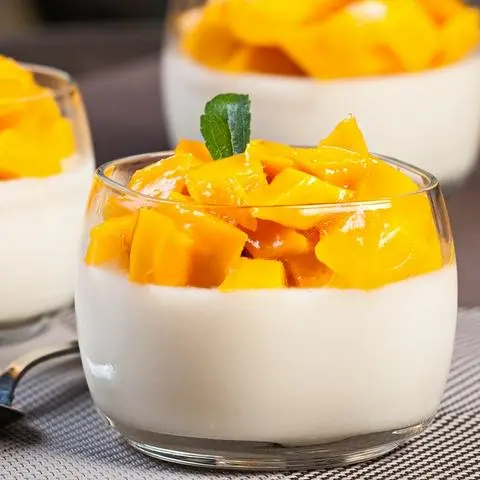 Hình ảnh Sữa chua xoài