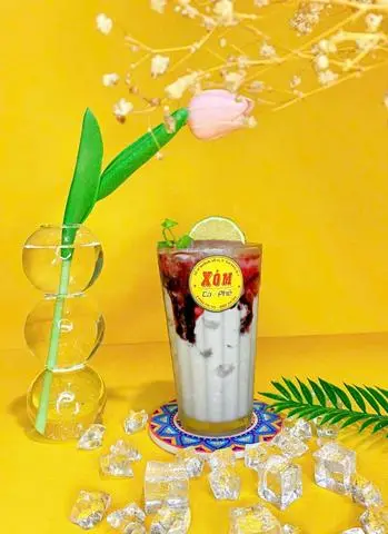 Hình ảnh Sữa chua việt quất 