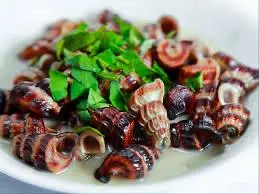 Hình ảnh ỐC LEN XÀO DỪA