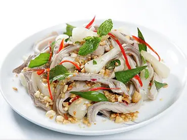 Hình ảnh Gỏi Bao Tử Rau Răm