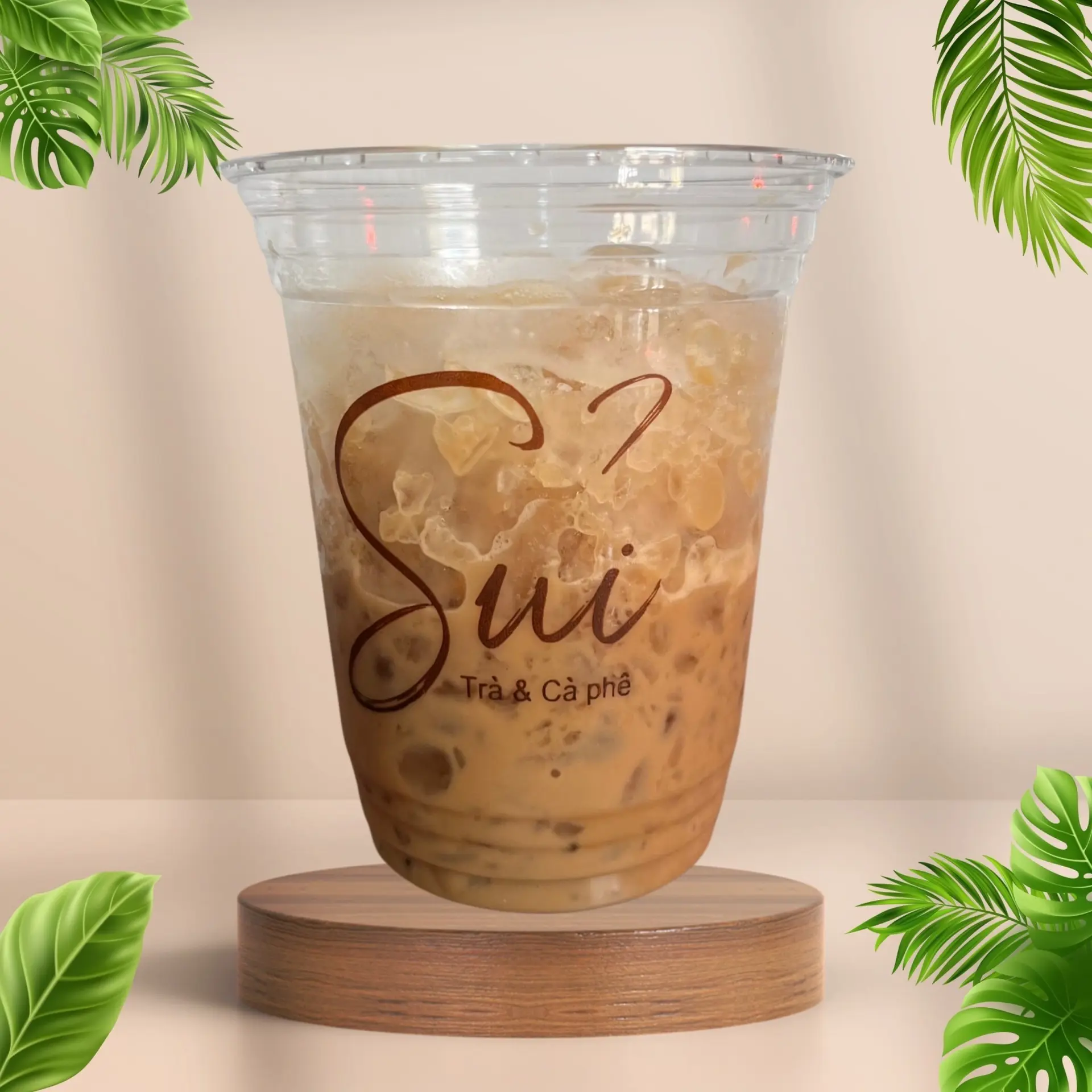 Hình ảnh Cà phê sữa sủi