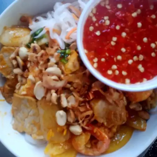 Hình ảnh Bún Tôm Thịt Xào
