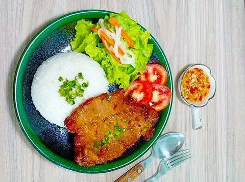 Hình ảnh Cơm Sườn