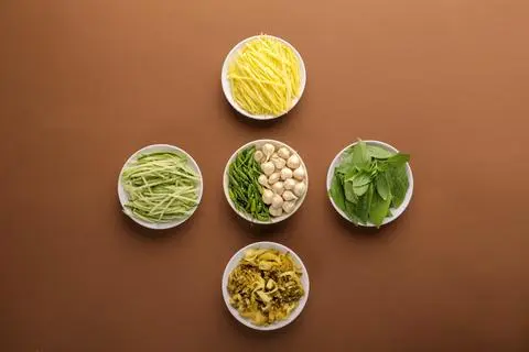 Hình ảnh 4 Loại Rau