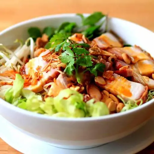 Hình ảnh Bún Mắm Nêm ( Tôm - Thịt )