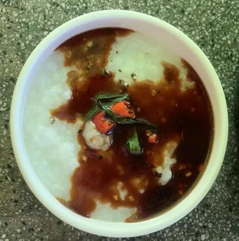 Hình ảnh Cháo thêm nhỏ 
