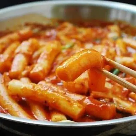 Hình ảnh TOKBOKKI NẤU SẴN+TRÀ TẮC