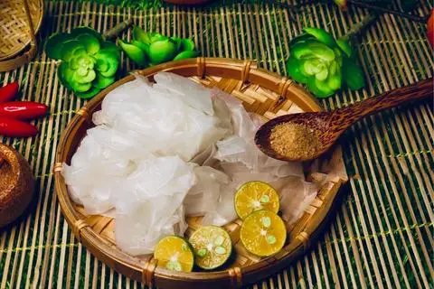 Hình ảnh Bánh Tráng Tắc Muối Nhuyễn