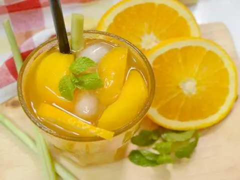 Hình ảnh Trà đào