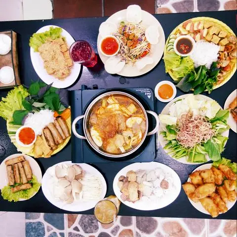 Hình ảnh Hủ kim chi chua cay