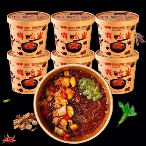 Hình ảnh Miến Trùng Khánh