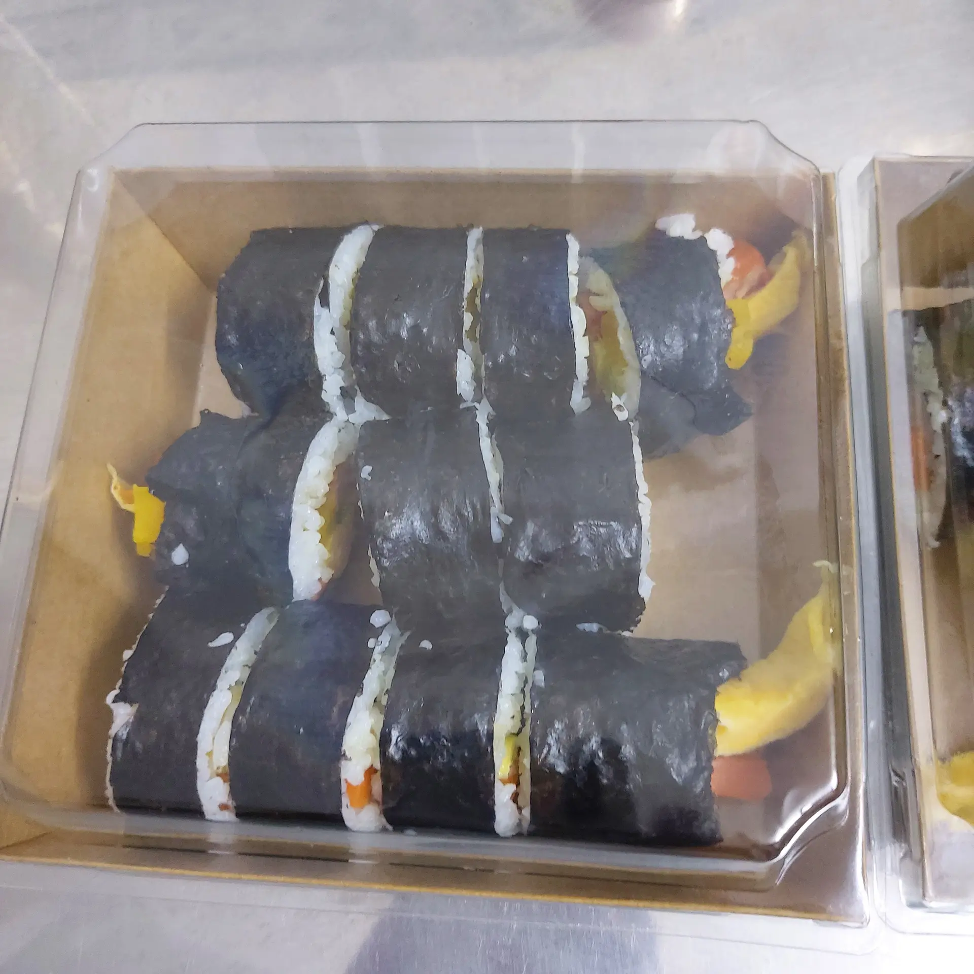 Hình ảnh Cơm cuộn phần 2 cuộn - 김밥