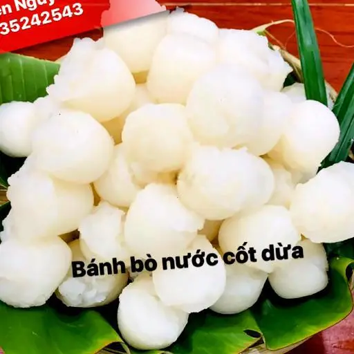 Hình ảnh Bánh bò 500g